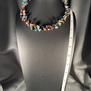 Chico's Vibrant Multicolor Necklace